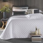 Jogo Cobre Leito Toque De Algodão 250 Fios Queen 240x260cm Br