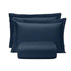 Jogo Cobre Leito Toque De Algodão 250 Fios Queen 240x260cm Oc