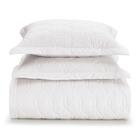 Jogo Colcha Liss Casal  Branco