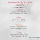 Jogo Colcha Liss Casal  Branco