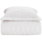 Jogo Colcha Liss Solteiro  Branco