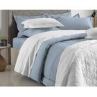 Jogo Colcha Liss Solteiro  Branco