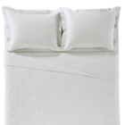 Jogo Colcha Liss Solteiro  Branco