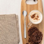 Jogo Colher Latte Inox 6 Peças 66960810 Tramontina