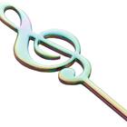 Jogo Colheres De Cha Inox Music 4 Peças Rainbow - Rojemac