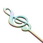 Jogo Colheres Para Chá Inox Bon Gourmet Music 4 Peças Rainbow