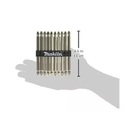 Jogo Com 10 Pontas Bits Duplas Ph2 110mm D-34849 - Makita