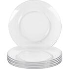 Jogo Com 12 Pratos De Sobremesa Astral Unidade - Nadir