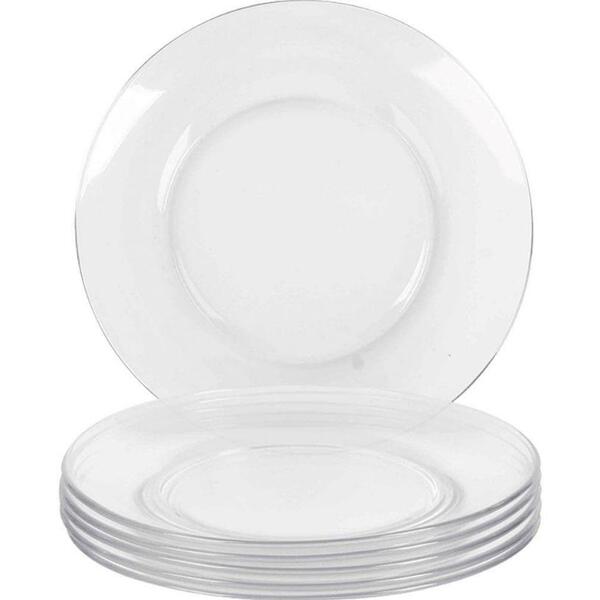 Jogo Com 12 Pratos De Sobremesa Astral Unidade - Nadir