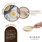 Jogo Com 2 Frigideiras Antiaderentes De Ceramica E Aluminio B