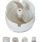 Jogo Com 2 Mini Processador E Triturador Manual 2 Laminas.