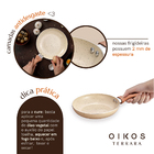 Jogo Com 3 Frigideiras Antiaderentes De Ceramica E Aluminio B