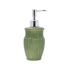 Jogo Com 3 Peças Para Banheiro Em Cerâmica Marine Green 325 M