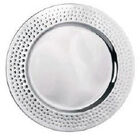 Jogo Com 4 Sousplat Inox Martelado 33 Cm - Mimo Style - An2051