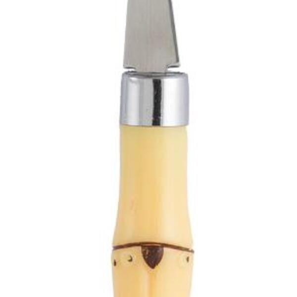 Jogo Com 6 Colheres De Chá Bambu Asper 16 Cm - Mimo Style - A