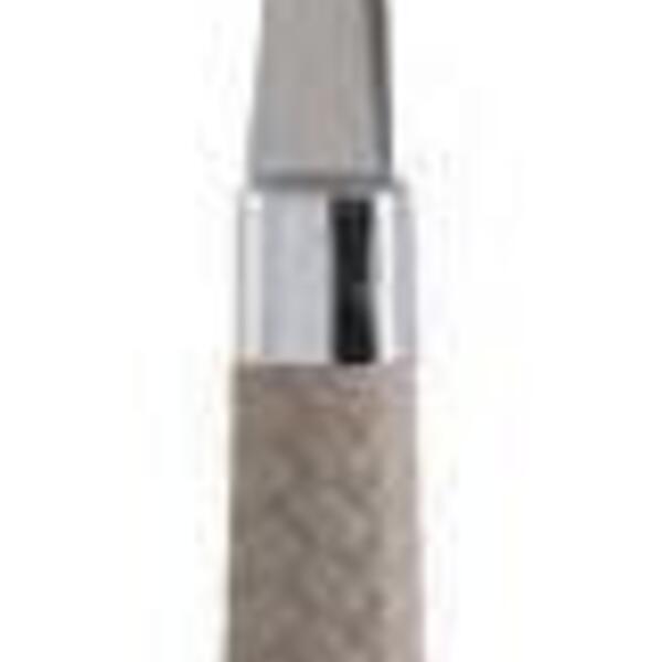 Jogo Com 6 Colheres De Sobremesa Rattan Prata 18 Cm - Mimo St