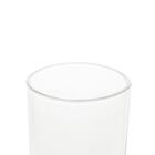 Jogo Com 6 Copos Alto De Vidro 300ml Square