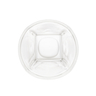 Jogo Com 6 Copos Alto De Vidro 300ml Square