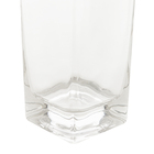 Jogo Com 6 Copos Alto De Vidro 300ml Square