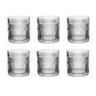 Jogo Com 6 Copos Baixo Palace Em Vidro L'hermitage 320ml