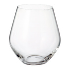 Jogo Com 6 Copos Baixos Grus 500ml Bohemia Crystalite