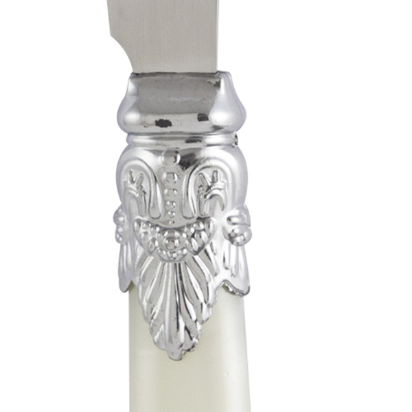 Jogo Com 6 Espátulas Romantic Pérola 16 Cm - Mimo Style - Atj