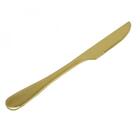 Jogo Com 6 Facas De Churrasco Dourada Valentina Mimo