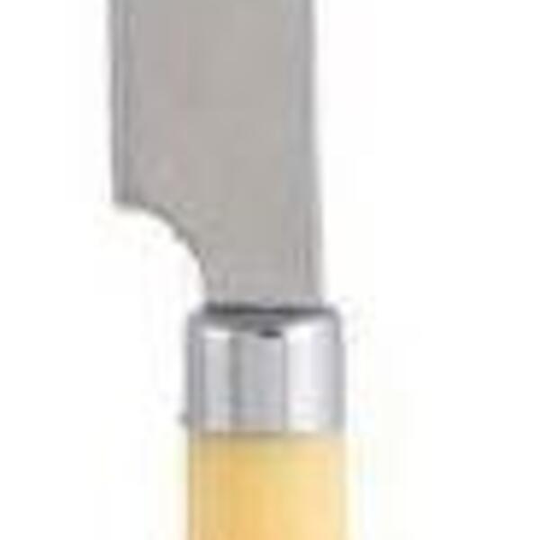 Jogo Com 6 Facas De Mesa Rattan Prata 22 Cm - Mimo Style - At