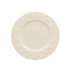 Jogo Com 6 Pratos Rasos De Mesa 26 Cm Floreal São Luis - Oxfo