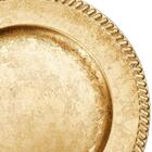 Jogo Com 6 Sousplat Requinte Ouro Velho 33cm Vintage - Mimo