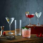 Jogo Com 6 Taças De Cristal Para Martini 245ml America 20s -