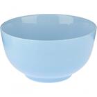 Jogo Com 6 Tigelas Para Saladas Luminarc Diwali Vidro Azul