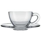 Jogo Com 6 Xicaras Astral Para Cafe Com Pires 90ml