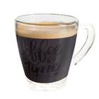 Jogo Com 6 Xícaras De Café Prince Time City Glass