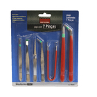 Jogo com 7 Pinças PRO 1925 Western