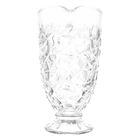 Jogo Com Jarra E 6 Copos De Vidro Mod. Vitral G-horse