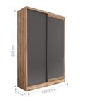 Jogo Completo De Quarto Orleans Atacama Grafite