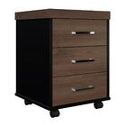 Jogo Completo Escritório Aveiro Charuto Preto