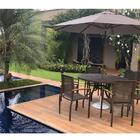 Jogo Conjunto De Mesa Para Área Externa, Piscina, Varanda