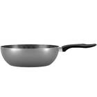 Jogo Conjunto De Panelas 7 Peças Salsa Brinox Alumínio Vidro