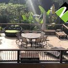 Jogo Conjunto Mesa Para Área Externa Piscina Varanda Jardim