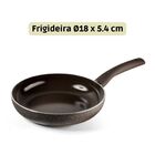 Jogo Conjunto Panelas Antiaderente Indução Marrom Hercules