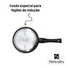 Jogo Conjunto Panelas Antiaderente Indução Marrom Hercules