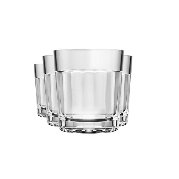 Jogo Copo Americano Para Drinks Com 4 Peças