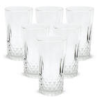 Jogo Copo De Vidro Tipo Long Drink 250ml 6 Peças