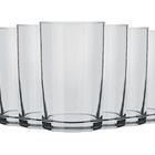 Jogo Copo Suco Água Drink 200ml Vidro Cilíndrico