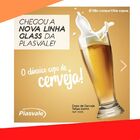 Jogo Copo Tulipa Cerveja/água/suco  240ml C/12 Plasvale