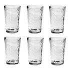 Jogo Copo Vidro Hanoi 200ml Com 6 Unidades Yangzi