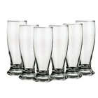 Jogo Copos Chopp Cerveja Tulipa Vidro 6pcs 230ml