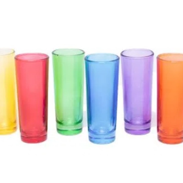 Jogo Copos Dose Aperitivo Vidro 64ml 6pcs Cachaça Pinga Licor